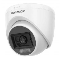 Hikvision DS-2CE76D0T-LPFS 2MP Dual Light Audio Fixed Turret Camera